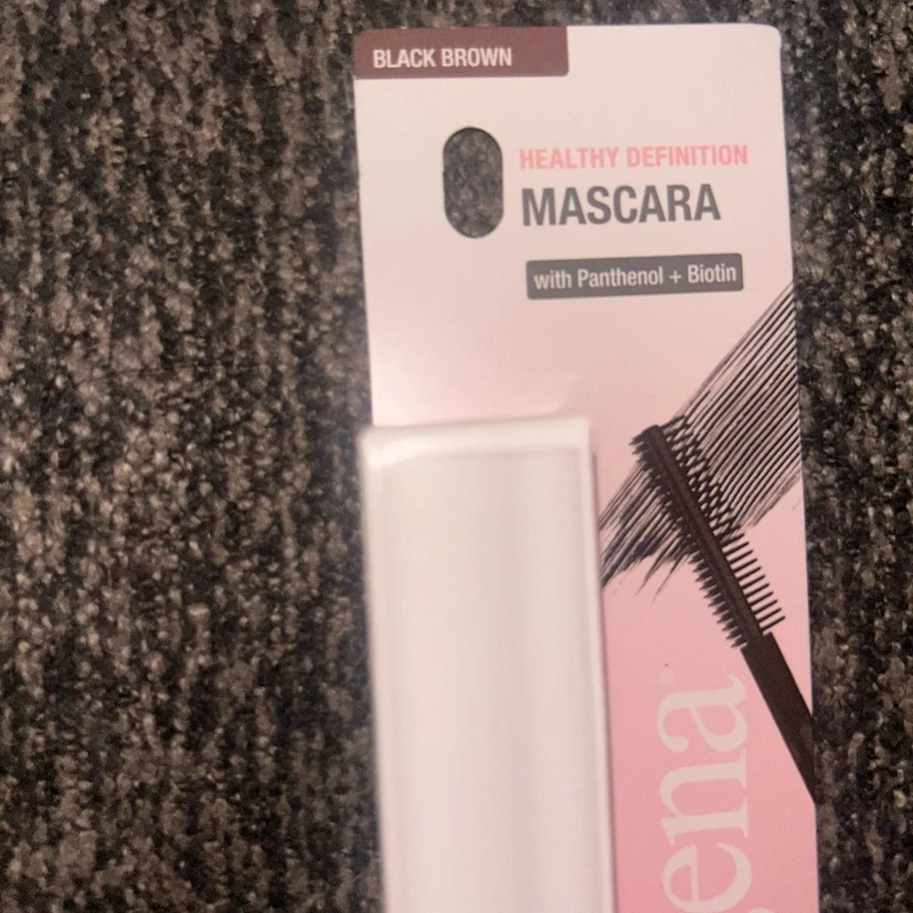 Neutrogena Healthy Definition Mascara Black‎ Brown 0.27 oz Panthenol Biotin